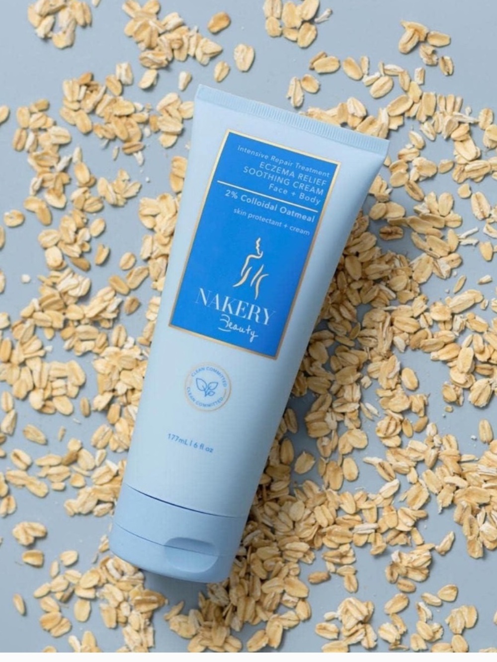 Nakery Beauty Eczema Relief Soothing Wash Face + Body
